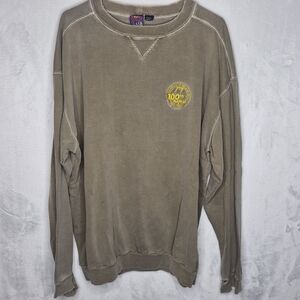 Vintage 2001 NAMM 100th Anniversary Distressed Crewneck Sweatshirt Size XL